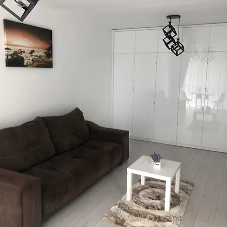 Garsoniera Lux Paunoiu Apartman *